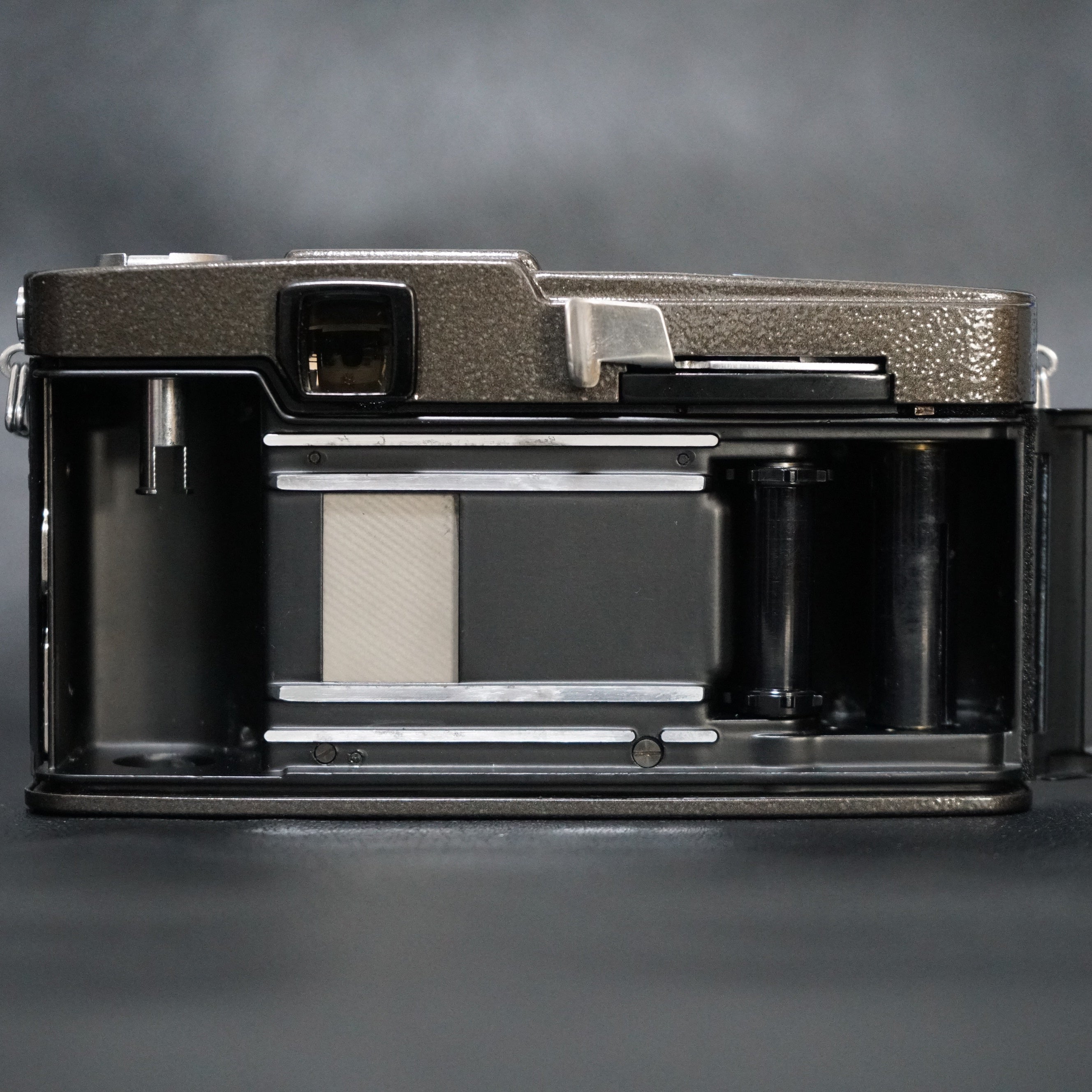 OLYMPUS PEN F / Black Hammertone / Black Leather / Film Camera / オリンパス –  テクニカルカメラサービス